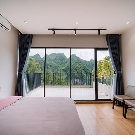 Dong Van Golden Hotel Bagian luar foto