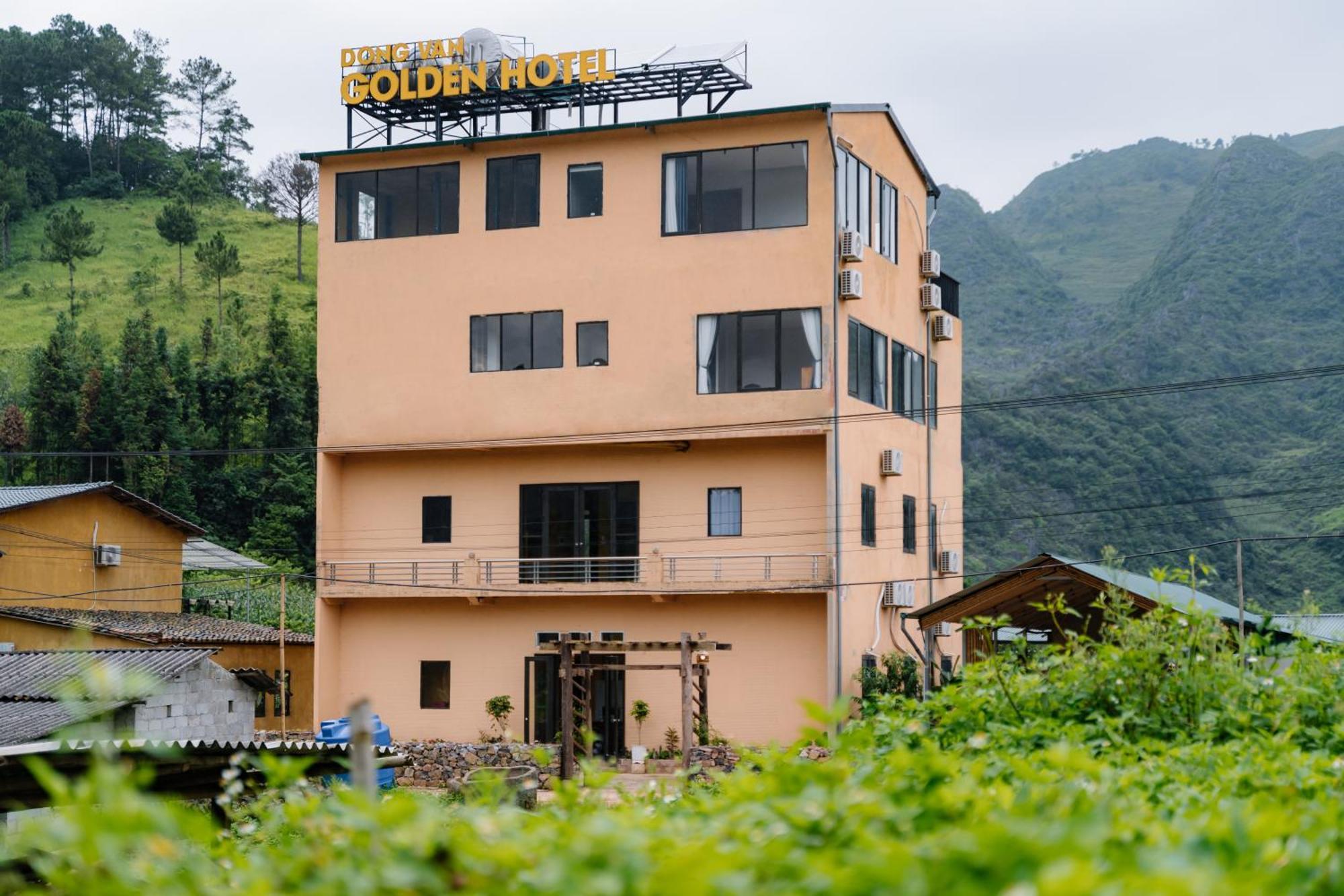 Dong Van Golden Hotel Bagian luar foto