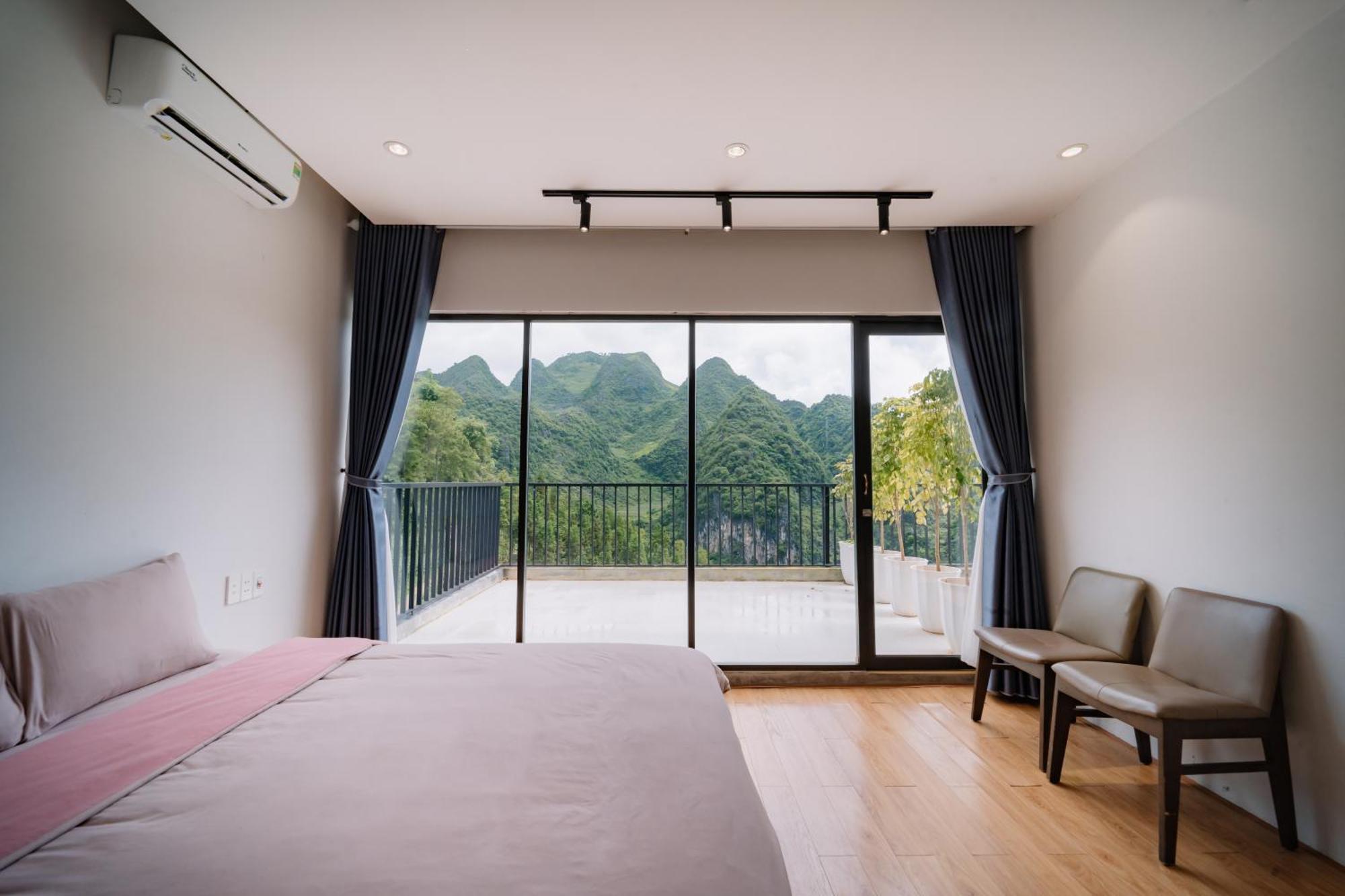Dong Van Golden Hotel Bagian luar foto