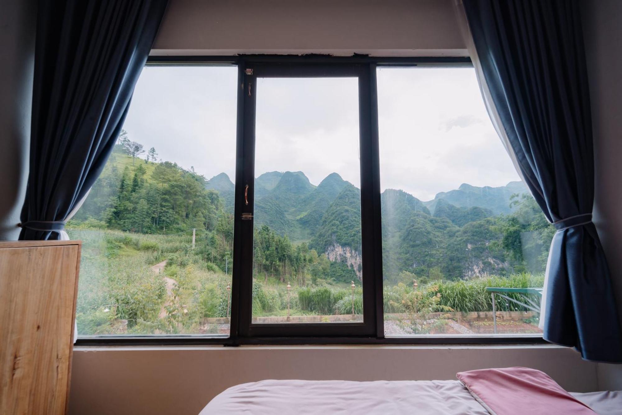 Dong Van Golden Hotel Bagian luar foto