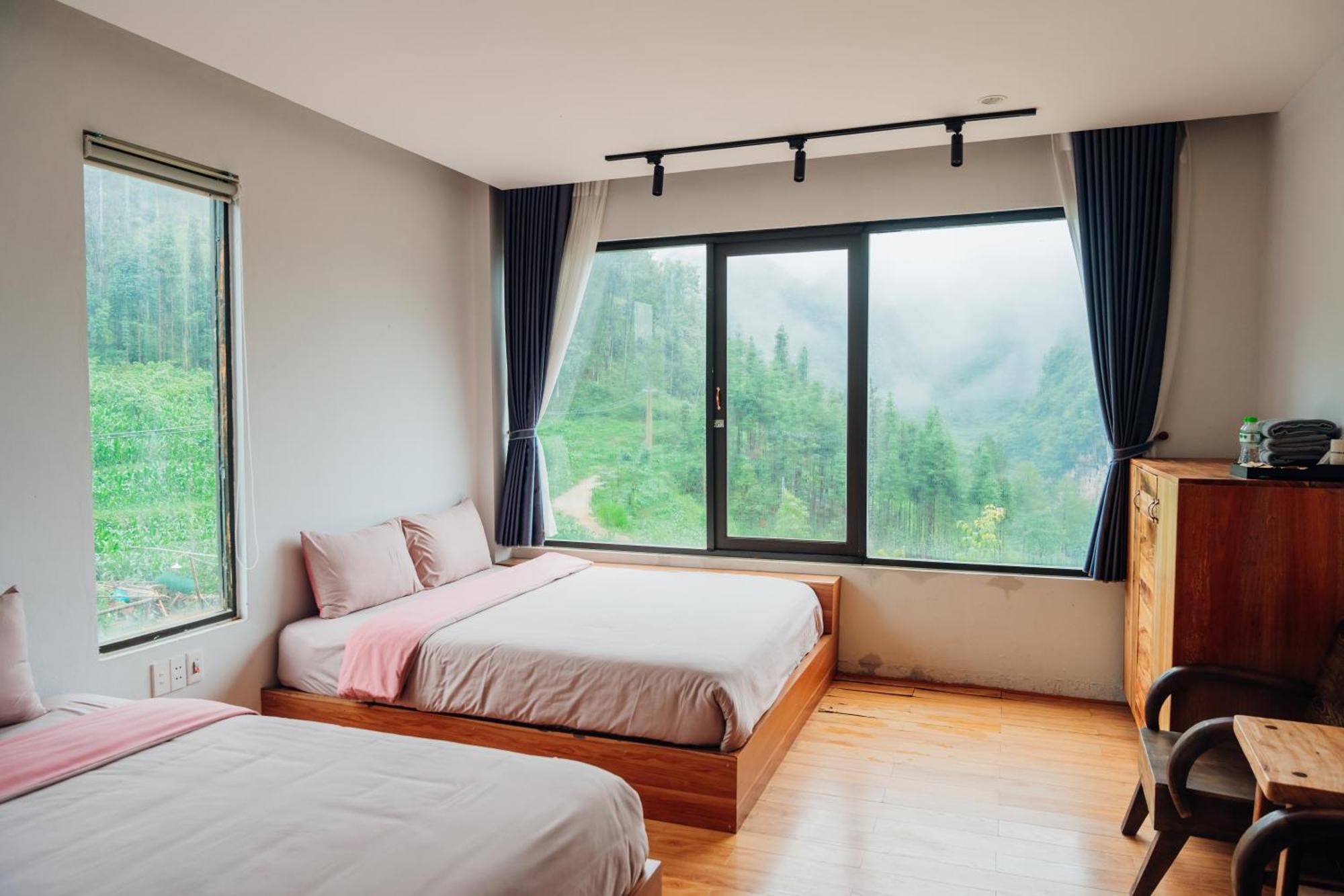 Dong Van Golden Hotel Bagian luar foto